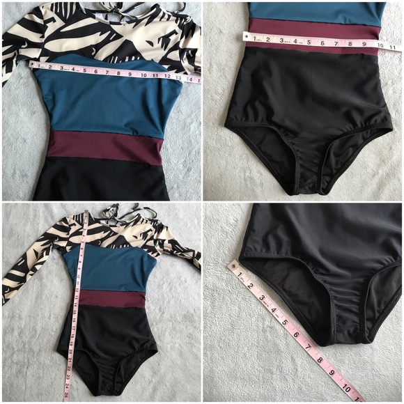 Seea Hermosa One Piece UPF Surf Swimsuit Buzios XS - Picture 10 of 10